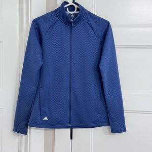 adidas Women's Textured Layer Jacket. Size S
